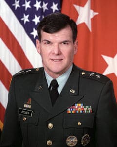 Lt. General Larry J. Dodgen, (Ret) Former Commander Space and Missile Defense Command United States Army