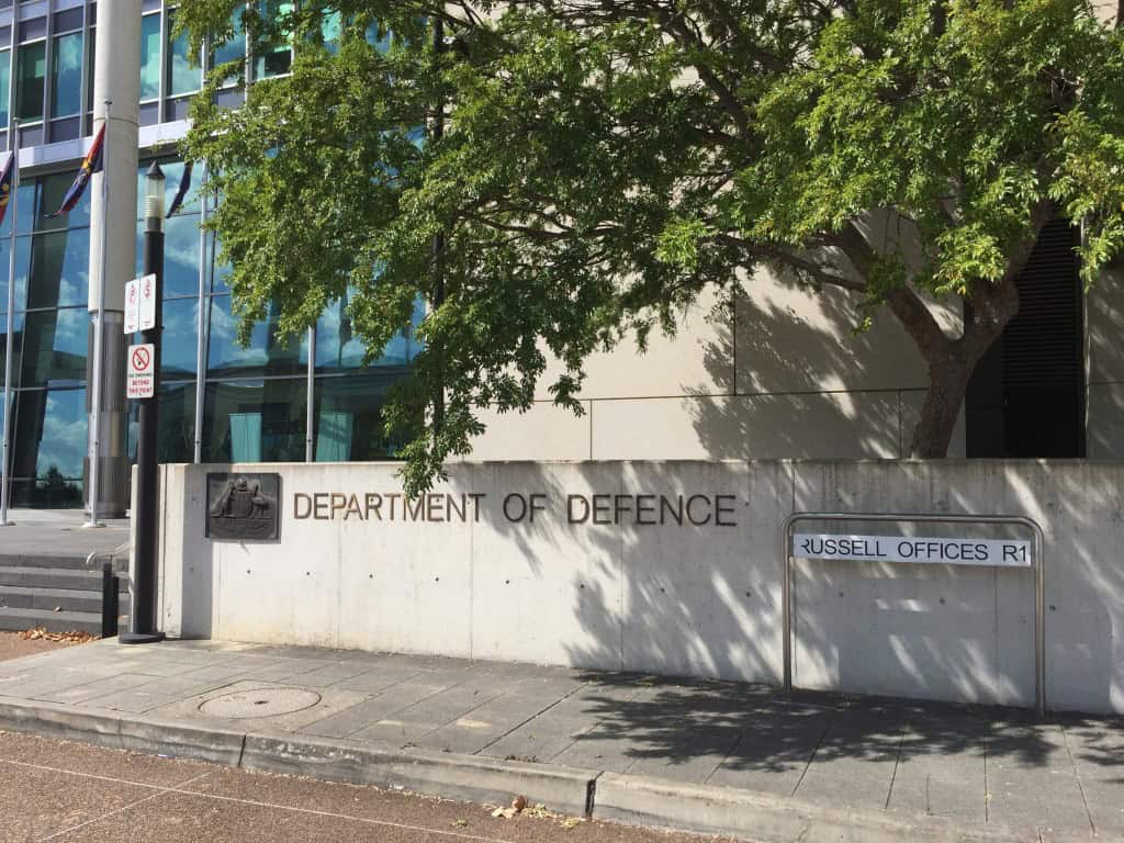 Australian Department of Defense, Canberra