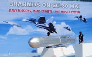Brahmos on SU-30