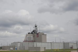 Missile shield hq romania