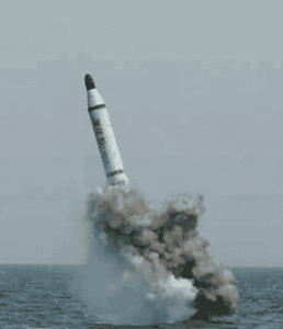 N Korea Submarine Launch
