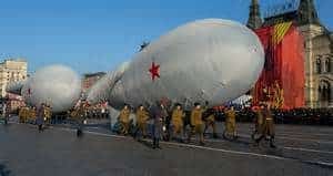 Russia Blimp