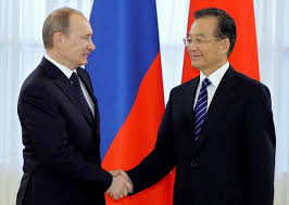Russia and china 2