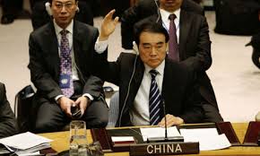 china at the un
