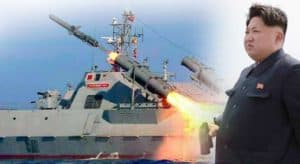 kim & missile