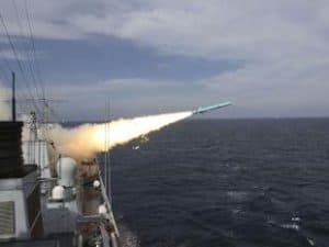 China live fire
