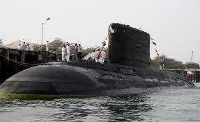Iran's sub