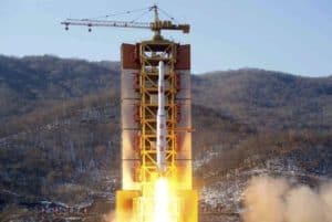 North Korea Rocket