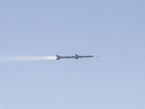 flying missile