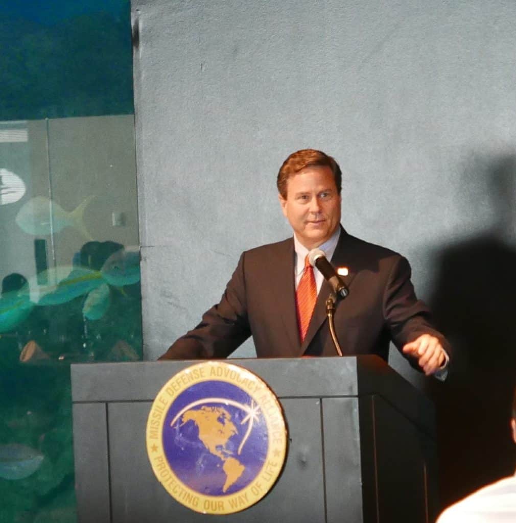 Congressman Donald Norcross (D-NJ-1) addressing attendees of the New Jersey Defenders of the Year.